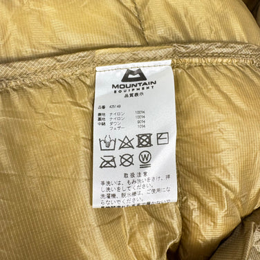 【Men's L ベージュ系】 Mountain Equipment ( マウンテンイクイップメント ) クラウド デュベ Cloud Duvet ダウン ウェア トップス アウター ジャケット ダウンインサレーション z00059517  ダウンインサレーション
