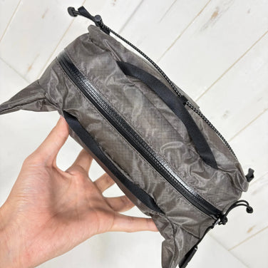 【OneSize グレー系】 Rawlow Mountain Works ( ロウロウマウンテンワークス ) ナッツ パック Nuts Pack ナイロン バッグ ストレージ サコッシュポーチ z00054839  サコッシュポーチ バッグ ストレージ