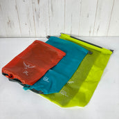 【OneSize グリーン系】 Osprey ( オスプレー ) スタッフバッグ セット 計3点セット バルク販売 バッグ ストレージ パッキングサック スタッフサック インナーポーチ z00060676  スタッフサック インナーポーチ パッキングサック バッグ
