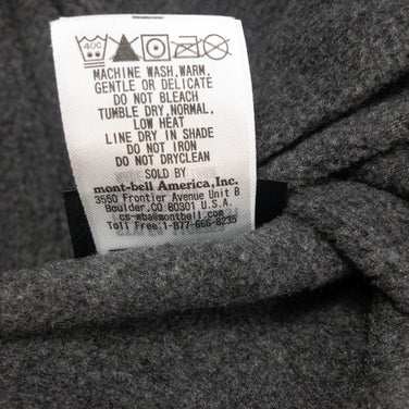 【Men's S グレー系】 Montbell ( モンベル ) クリマプラス 100 ライトスウェット ポリエステル 1106753 Asian Men's フリース アウター ジャケット トップス ウェア - 【公式】2ndGEAR（セカンドギア）Webショップ【登山用品・アウトドア用品専門 買取販売店】