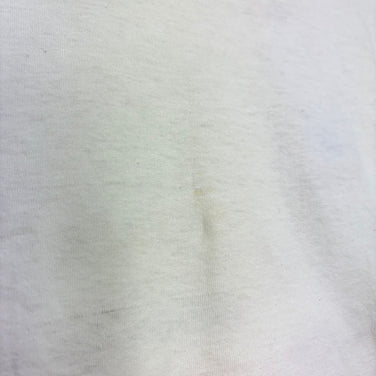 【Men's L ホワイト系】 1997 Patagonia ( パタゴニア ) オーガニックコットン ボタニカルプリントTシャツ Organic Cotton Botanical Print T-Shirt 生産終了モデル 入手困難 黒タグ オーガニックコットン