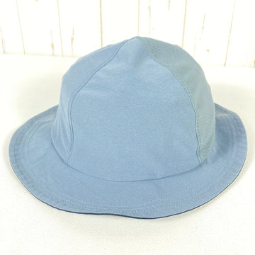 【Unisex M ネイビー系】 Yamatomichi ( 山と道 ) ストレッチ メッシュハット Stratch Mesh Hat Moon Grey ポリエステル ウェア ウェア小物 ヘッドウェア ハット z00054750 Moon Grey ハット ヘッドウ