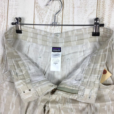 【Women's 2 アイボリー系】 Patagonia ( パタゴニア ) アイランド ヘンプ ショーツ Island Hemp Shorts 58082 International Women's IKST コットン ショーツ ショートパンツ ボトムス ウェア - 【公式】2ndGEAR（セカンドギア）Webショップ【登山用品・アウトドア用品専門 買取販売店】
