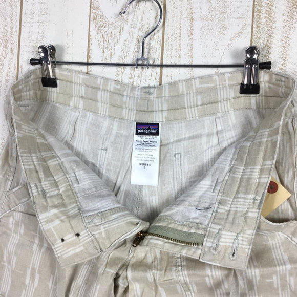 【Women's 2 アイボリー系】 Patagonia ( パタゴニア ) アイランド ヘンプ ショーツ Island Hemp Shorts 58082 International Women's IKST コットン ショーツ ショートパンツ ボトムス ウェア - 【公式】2ndGEAR（セカンドギア）Webショップ【登山用品・アウトドア用品専門 買取販売店】