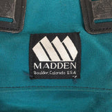 【M グリーン系】 Madden ( メデン マデン ) Cordura-Nylon Backpack コーデュラナイロン製 バックパック アメリカ製 ビンテージ 入手困難 容量【55L～79L】 バックパック バッグ ストレージ - 【公式】2ndGEAR（セカンドギア）Webショップ【登山用品・アウトドア用品専門 買取販売店】