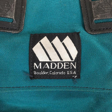 【M グリーン系】 Madden ( メデン マデン ) Cordura-Nylon Backpack コーデュラナイロン製 バックパック アメリカ製 ビンテージ 入手困難 容量【55L～79L】 バックパック バッグ ストレージ - 【公式】2ndGEAR（セカンドギア）Webショップ【登山用品・アウトドア用品専門 買取販売店】
