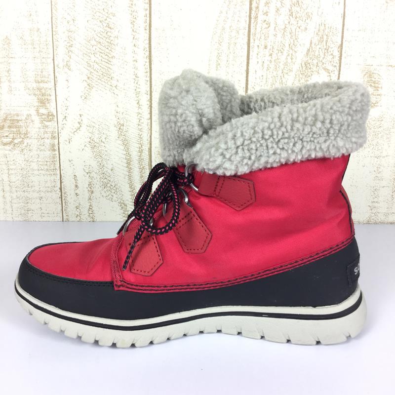 【Women's 23.0cm レッド系】 Sorel ( ソレル ) コージーカーニバル Cozy Carnival レディース ウインターブーツ NL2297 Women's  スノーブーツ フットウェア