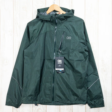 【Men's S グリーン系】 Outdoor Research ( アウトドアリサーチ ) ヘリウム レイン ジャケット Helium Rain Jacket ナイロン ウェア トップス アウター ジャケット レインシェル z00050357 レインシェル アウ - 【公式】2ndGEAR（セカンドギア）Webショップ【登山用品・アウトドア用品専門 買取販売店】