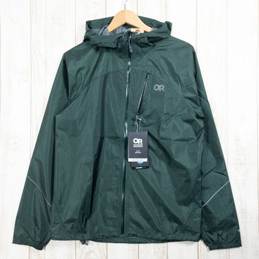 【Men's S グリーン系】 Outdoor Research ( アウトドアリサーチ ) ヘリウム レイン ジャケット Helium Rain Jacket ナイロン ウェア トップス アウター ジャケット レインシェル z00050357 レインシェル アウ - 【公式】2ndGEAR（セカンドギア）Webショップ【登山用品・アウトドア用品専門 買取販売店】
