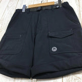【Women's S ブラック系】 Marmot ( マーモット ) ソフトシェル マルチポケット ショーツ Softshell Multi-Pocket Shorts MJP-F2531W Asian Women's 化繊 ショーツ ショートパンツ ボトムス ウェア - 【公式】2ndGEAR（セカンドギア）Webショップ【登山用品・アウトドア用品専門 買取販売店】