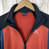 【Men's S レッド系】 Montura ( モンチュラ ) ストレッチ カラー ジャケット Stretch Color Jacket ポリエステル MMAP02X Men's ポーラテック・パワーグリッド フリース アウター ジャケット トップス ウェア - 【公式】2ndGEAR（セカンドギア）Webショップ【登山用品・アウトドア用品専門 買取販売店】