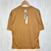 【Unisex 2 イエロー系】 迷迭香 ( マンネンロウ ) ウールハイカーティー Wool Hiker Tee MCS-2B YLW z00058299 YLW ウール ショートスリーブTシャツ クルーネック インナー シャツ トップス ウェア