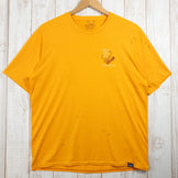 【Men's M オレンジ系】 Patagonia ( パタゴニア ) ショートスリーブ キャプリーン クール デイリー グラフィック ティー ポリエステル ウェア トップス インナー シャツ ショートスリーブTシャツ クルーネック 化繊 z00050213 化繊 - 【公式】2ndGEAR（セカンドギア）Webショップ【登山用品・アウトドア用品専門 買取販売店】