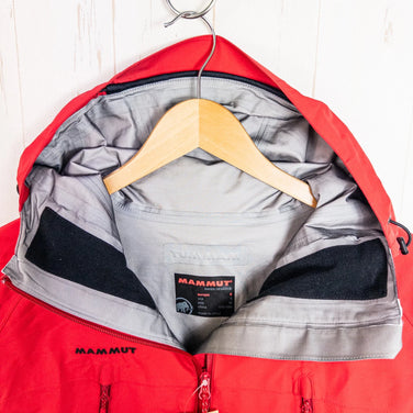 【Men's S レッド系】 Mammut ( マムート ) ゴアテックス サンダーストーム レインジャケット GORE-TEX Thunderstorm Rain Jacket ナイロン ウェア トップス アウター ジャケット ハードシェル GORE-TEX ( - 【公式】2ndGEAR（セカンドギア）Webショップ【登山用品・アウトドア用品専門 買取販売店】