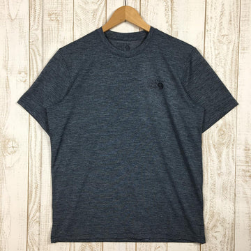 【Men's S グレー系】 Mountain Hardwear ( マウンテンハードウェア ) サンブロッカー ショートスリーブ Tシャツ Sunblocker Short Sleeve T-Shirt OM6180 Men's 004 Dark Storm H - 【公式】2ndGEAR（セカンドギア）Webショップ【登山用品・アウトドア用品専門 買取販売店】