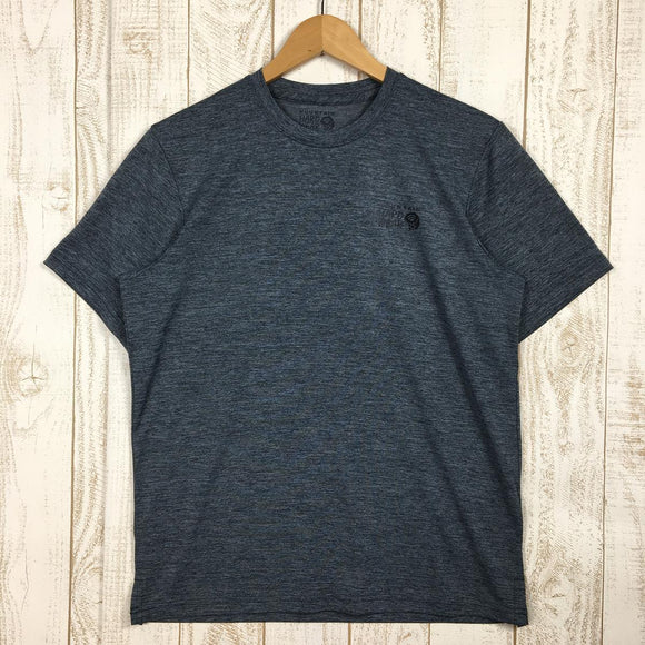 【Men's S グレー系】 Mountain Hardwear ( マウンテンハードウェア ) サンブロッカー ショートスリーブ Tシャツ Sunblocker Short Sleeve T-Shirt OM6180 Men's 004 Dark Storm H - 【公式】2ndGEAR（セカンドギア）Webショップ【登山用品・アウトドア用品専門 買取販売店】