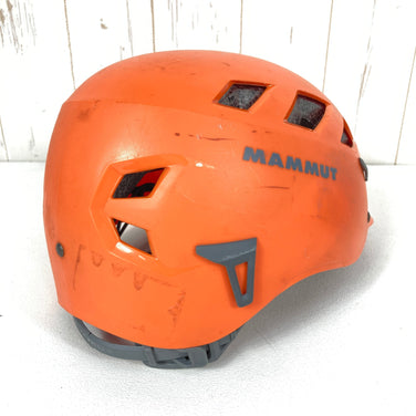 【OneSize オレンジ系】 Mammut ( マムート ) エル キャップ El Cap オレンジ / グラファイト ヘルメット z00057775 オレンジ / グラファイト ヘルメット