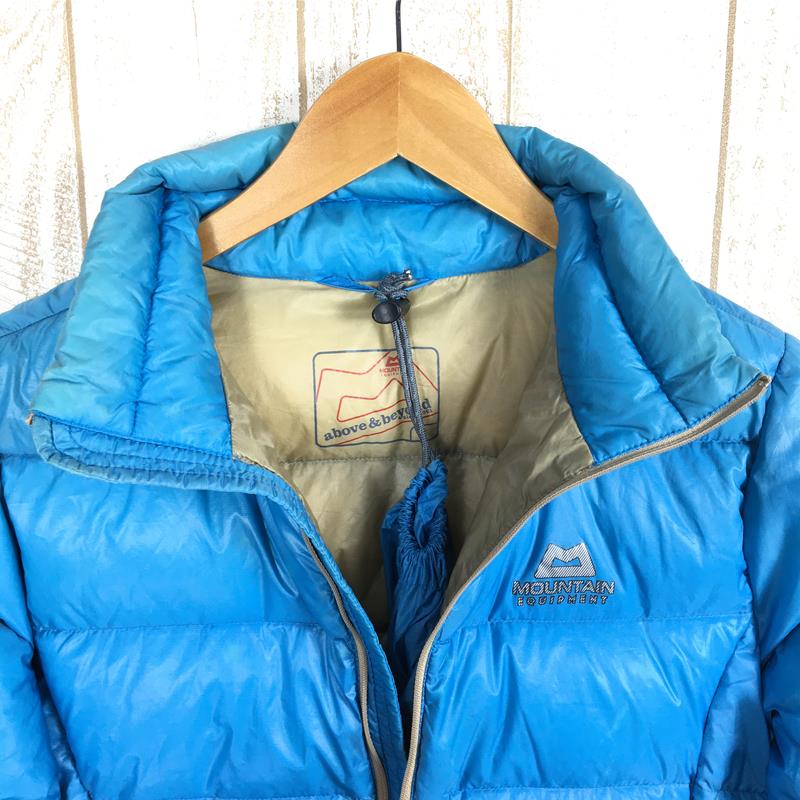 【Women's S ブルー系】 Mountain Equipment ( マウンテンイクイップメント ) ウィメンズ パウダー デュベ 70 W Powder Duvet 70 ダウン ジャケット 700Fp 422125 International Women's