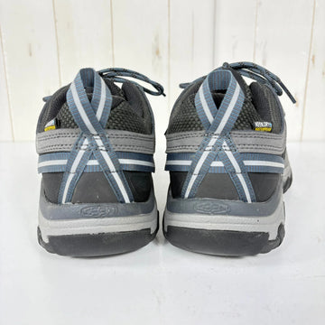 【Men's 28.5cm ネイビー系】 Keen ( キーン ) ターギー 3 ウォータープルーフ M Targhee III WP M 1017785 STEEL GRAY/CAPTAIN BLUE z00057630 STEEL GRAY/CAPTAIN BLUE ハイ - 0