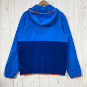 【Men's M ブルー系】 2024 Patagonia ( パタゴニア ) マイクロディニ フーディ Microdini Fleece Hoody ENLB ポリエステル ウェア トップス アウター ジャケット フリース z00059944 ENLB フリース