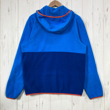 【Men's M ブルー系】 2024 Patagonia ( パタゴニア ) マイクロディニ フーディ Microdini Fleece Hoody ENLB ポリエステル ウェア トップス アウター ジャケット フリース z00059944 ENLB フリース