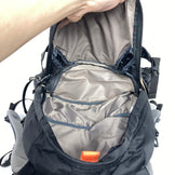 【Unisex OneSize ブラック系】 Deuter ( ドイター ) スパイダー 25 Spider 25 ナイロン バッグ ストレージ バックパック デイパック 容量【～29L】 z00058023  デイパック 容量【～29L】 バックパック バッグ ストレージ