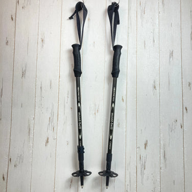 Montbell Alpine 碳纤维登山杖（2 件套）- 黑色（均码）- 碳纤维登山杖 (z00052895)