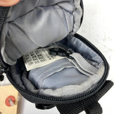 【OneSize ブラック系】 Millet ( ミレー ) レショー パテッド ポーチ S ナイロン バッグ ストレージ 外付けポーチ z00059010  外付けポーチ バッグ ストレージ