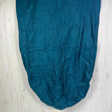 均码绿色 Montbell Breeze Dry Tech UL 睡袋套，Balsam 尼龙，适用于睡眠系统 (z00053571)