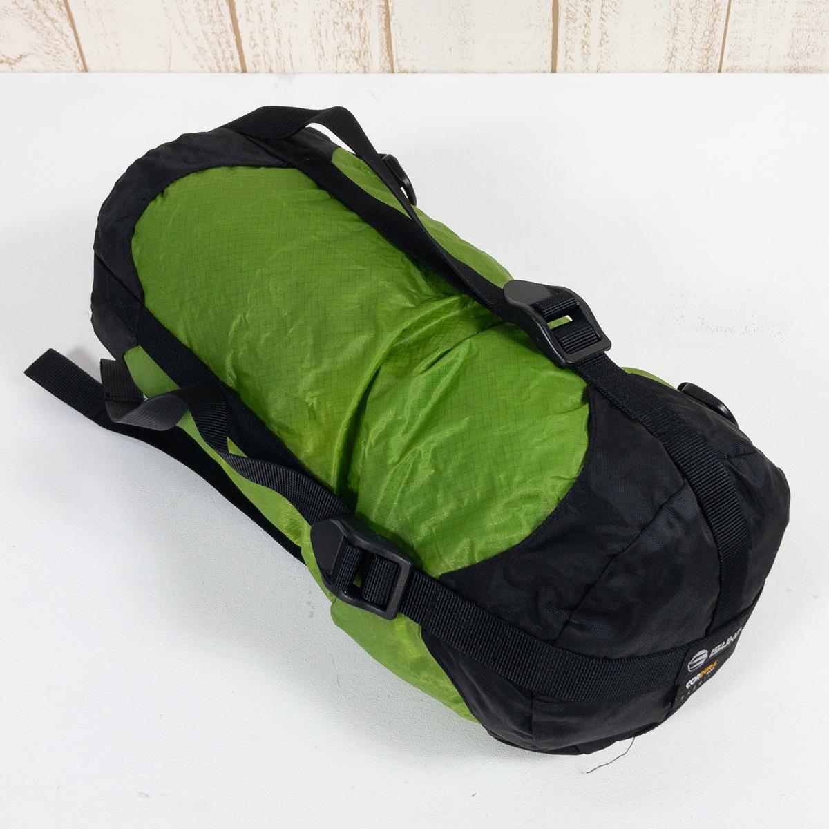 【OneSize グリーン系】 Isuka ( イスカ ) ウルトラライト コンプレッションバッグ S Ultra Light Completion Bag S 339102 Green スタッフサック インナーポーチ パッキングサック バッグ ストレージ