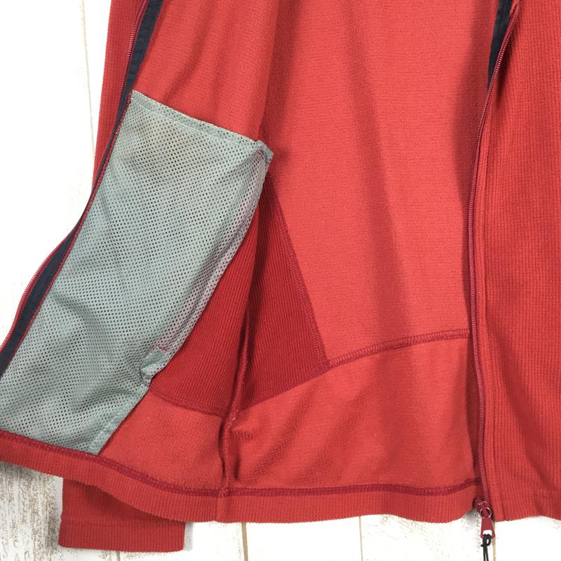 【Women's XS レッド系】 Millet ( ミレー ) レディース マイクロ グリッド ジャケット Ld Micro Grid Jacket フリース MIV2713 International Women's  フリース アウター ジャケット トップス ウェ