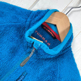 Mammut Thermal Pro Globalin 女款抓绒外套，小号，蓝色。聚酯纤维抓绒面料。采用 Polartec Thermal Pro 保暖科技。(z00054203)