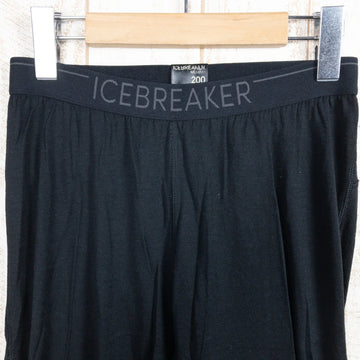 【Men's M ブラック系】 Icebreaker ( アイスブレーカー ) メリノ 200 オアシス サーマル レギンス Merino 200 Oasis Leggings メリノウール 104369001 Men's タイツ ボトムス ウェア - 【公式】2ndGEAR（セカンドギア）Webショップ【登山用品・アウトドア用品専門 買取販売店】