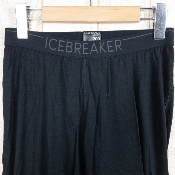 【Men's M ブラック系】 Icebreaker ( アイスブレーカー ) メリノ 200 オアシス サーマル レギンス Merino 200 Oasis Leggings メリノウール 104369001 Men's タイツ ボトムス ウェア - 【公式】2ndGEAR（セカンドギア）Webショップ【登山用品・アウトドア用品専門 買取販売店】