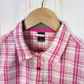 【Women's L ピンク系】 Montbell ( モンベル ) WIC.ライトシングルポケットハーフスリーブシャツ ポリエステル ウェア トップス インナー シャツ ショートスリーブシャツ 化繊 z00054010  化繊 ショートスリーブシャツ インナー シャ