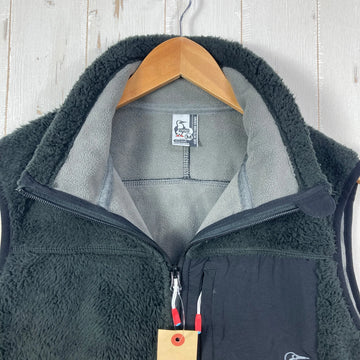 【Men's M ブラック系】 Chums ( チャムス ) ボンディングフリースベスト Bonding Fleece Vest ポリエステル ウェア トップス ベスト フリース z00056586  フリース ベスト トップス ウェア - 0