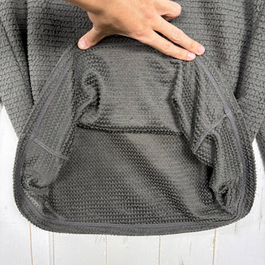 【Unisex L グレー系】 Millet ( ミレー ) スルー ウォーム フーディ Through Warm Hoodie ポリエステル ウェア トップス アウター ジャケット フリース z00058918  フリース アウター ジャケット トップス ウェア