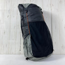 【Unisex OneSize グレー系】 2010s Gossamer Gear ( ゴッサマーギア ) マーマー Murmur 入手困難 140D Dyneema Gridstop 第2世代（2012-2014年頃） アメリカ製 バッグ ストレージ バックパック 容量【30-2