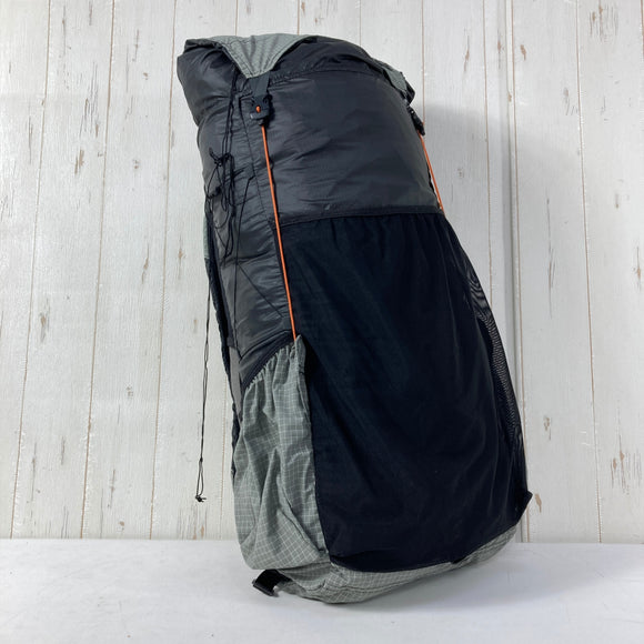 【Unisex OneSize グレー系】 2010s Gossamer Gear ( ゴッサマーギア ) マーマー Murmur 入手困難 140D Dyneema Gridstop 第2世代（2012-2014年頃） アメリカ製 バッグ ストレージ バックパック 容量【30