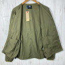 【Men's L グリーン系】 Mountain Equipment ( マウンテンイクイップメント ) イージー カーディガン Easy Cardigan ナイロン ウェア トップス アウター ジャケット ウィンドシェル z00058763  ウィンドシェル アウ-3