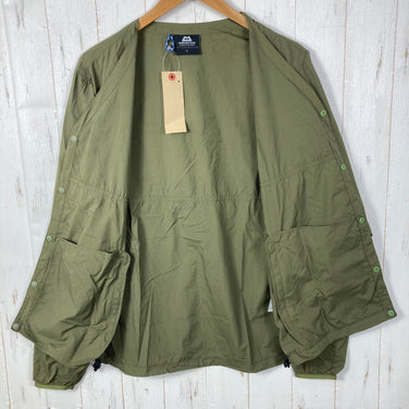 【Men's L グリーン系】 Mountain Equipment ( マウンテンイクイップメント ) イージー カーディガン Easy Cardigan ナイロン ウェア トップス アウター ジャケット ウィンドシェル z00058763  ウィンドシェル アウ
