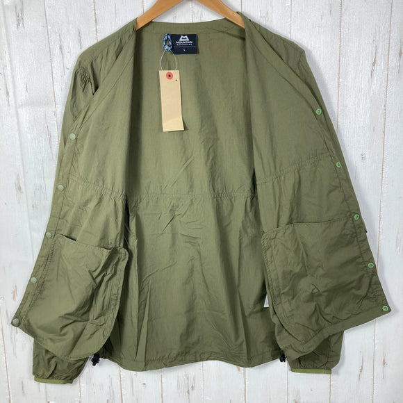 【Men's L グリーン系】 Mountain Equipment ( マウンテンイクイップメント ) イージー カーディガン Easy Cardigan ナイロン ウェア トップス アウター ジャケット ウィンドシェル z00058763  ウィンドシェル アウ