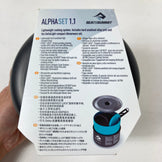 【OneSize グレー系】 Sea To Summit ( シートゥーサミット ) アルファ クックセット 1.1 Alpha Pot Cook Set 1.1 アルミ クックウェア クッカー コッフェル z00059741  クッカー コッフェル クックウェア