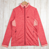 【Women's L ピンク系】 Millet ( ミレー ) ロッカ ジャケット Lokka Jacket ポリエステル ウェア トップス アウター ジャケット フリース z00050706 フリース アウター ジャケット トップス ウェア - 【公式】2ndGEAR（セカンドギア）Webショップ【登山用品・アウトドア用品専門 買取販売店】