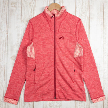 【Women's L ピンク系】 Millet ( ミレー ) ロッカ ジャケット Lokka Jacket ポリエステル ウェア トップス アウター ジャケット フリース z00050706 フリース アウター ジャケット トップス ウェア - 【公式】2ndGEAR（セカンドギア）Webショップ【登山用品・アウトドア用品専門 買取販売店】
