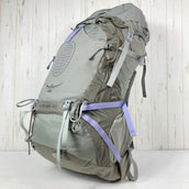 【Women's S グレー系】 Osprey ( オスプレー ) オーラ 65 AG Aura 65 AG ナイロン バッグ ストレージ バックパック 容量【30L～54L】 z00058978  容量【30L～54L】 バックパック バッグ ストレージ