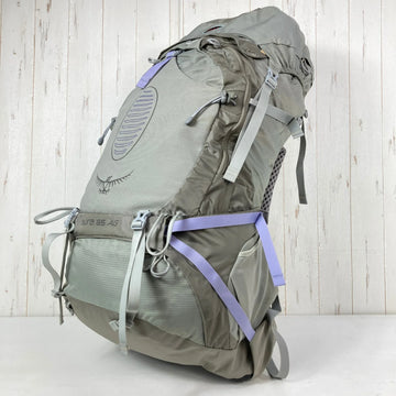 【Women's S グレー系】 Osprey ( オスプレー ) オーラ 65 AG Aura 65 AG ナイロン バッグ ストレージ バックパック 容量【30L～54L】 z00058978  容量【30L～54L】 バックパック バッグ ストレージ - 0