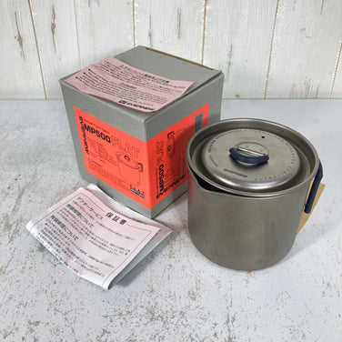 【OneSize グレー系】 Evernew ( エバニュー ) チタン マグポット 500 ストーブ セット Ti Mug pot 500 Stove set チタン製 550ml アルコールストーブセット 日本製 チタン クックウェア バーナー ストーブ z0
