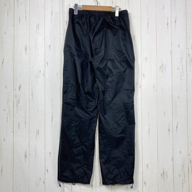 【Men's M ブラック系】 Montbell ( モンベル ) ストームクルーザー フルジップパンツ ナイロン ウェア ボトムス ロングパンツ レインシェル z00058506  レインシェル ロングパンツ ボトムス ウェア