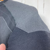 【Men's S/M グレー系】 Millet ( ミレー ) コンプレッション ロングスリーブ ティー ポリプロピレン ウェア トップス インナー シャツ ロングスリーブTシャツ クルーネック 化繊 z00059355  化繊 ロングスリーブTシャツ クルーネック